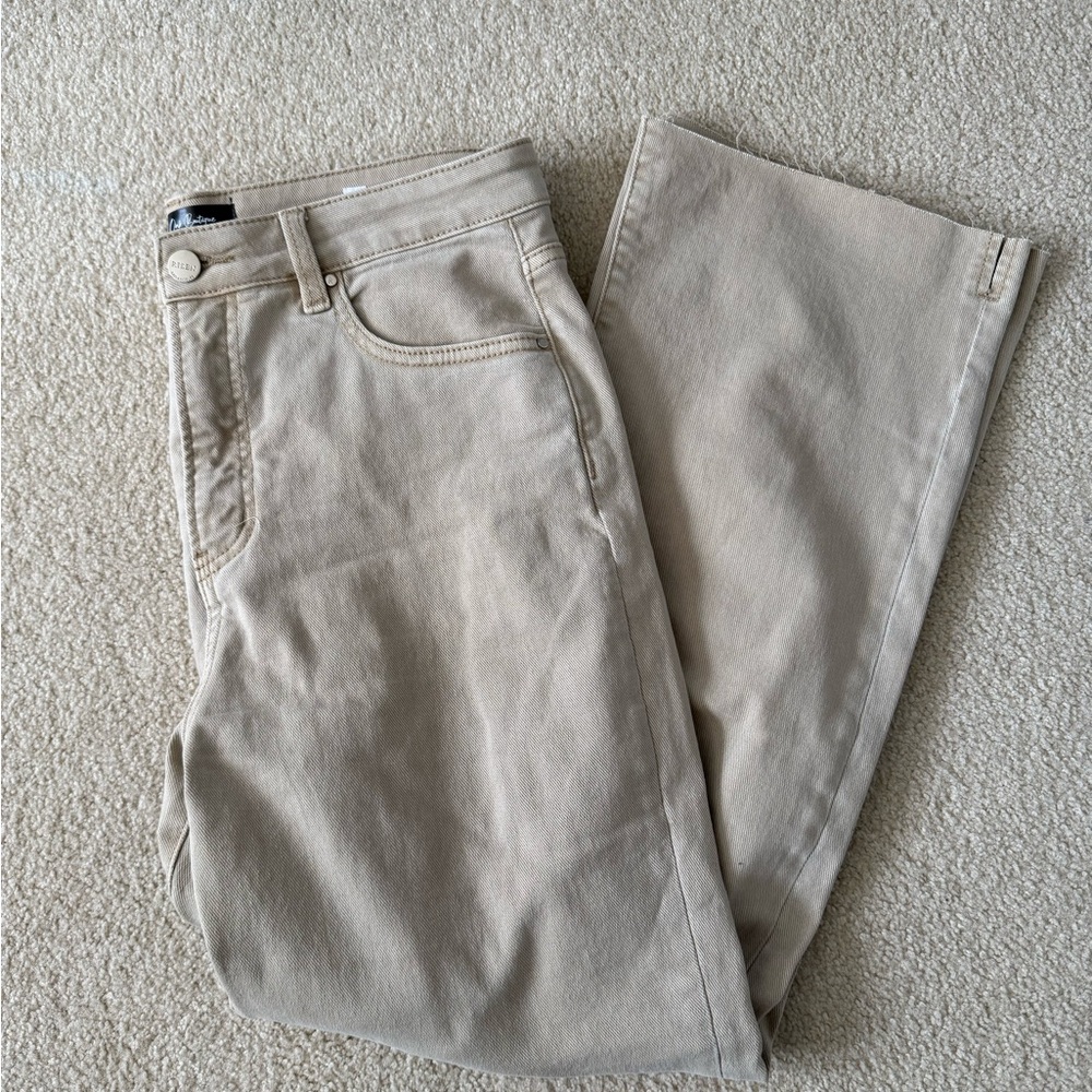 Risen Tummy Control Straight-Leg Jeans